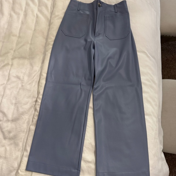 Maeve faux leather pant from Anthropologie - Picture 1 of 5